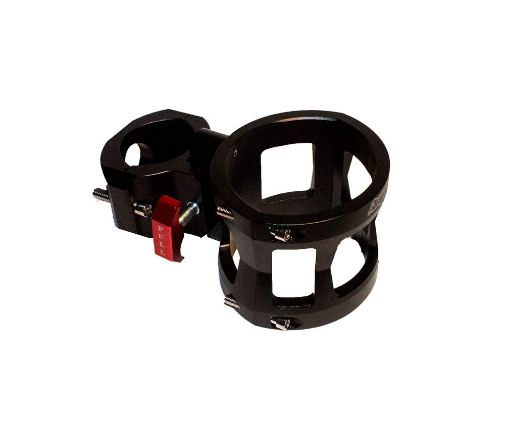 Dragonfire Quick Release Fire Extinguisher Mount for Honda Talon 1000R & 1000X - Universal UTV/ATV Safety Accessory for Off-Road Adventures & Emergency Protection