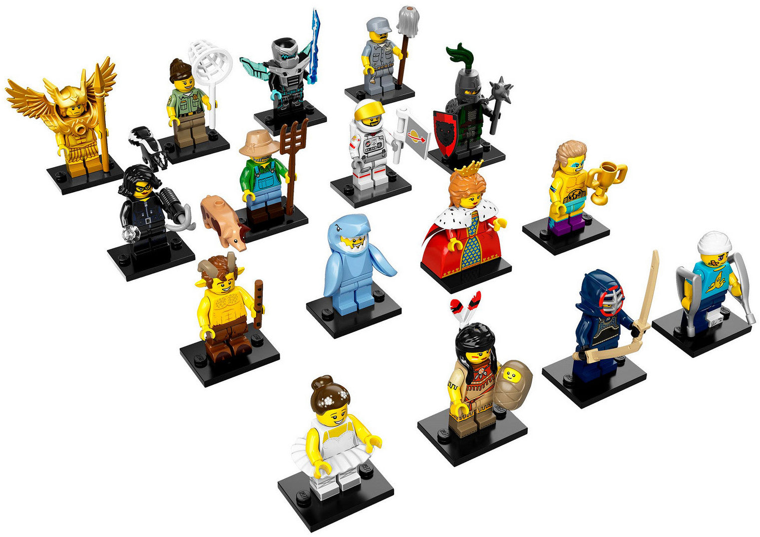 Lego® Series 15 Minifigures 71011 Display Frame - Perfect for Collectors & Home Decoration