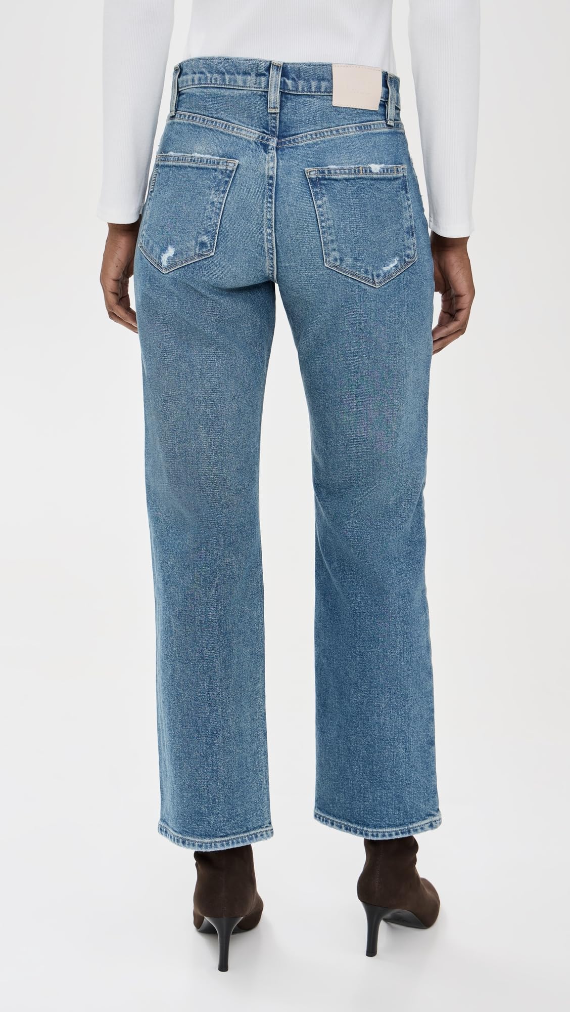 PAIGE Women's Sawyer Storybook High-Rise Skinny Jeans - Stretch Denim for Comfort & Style - Perfect for Casual Outings & Date Nights
