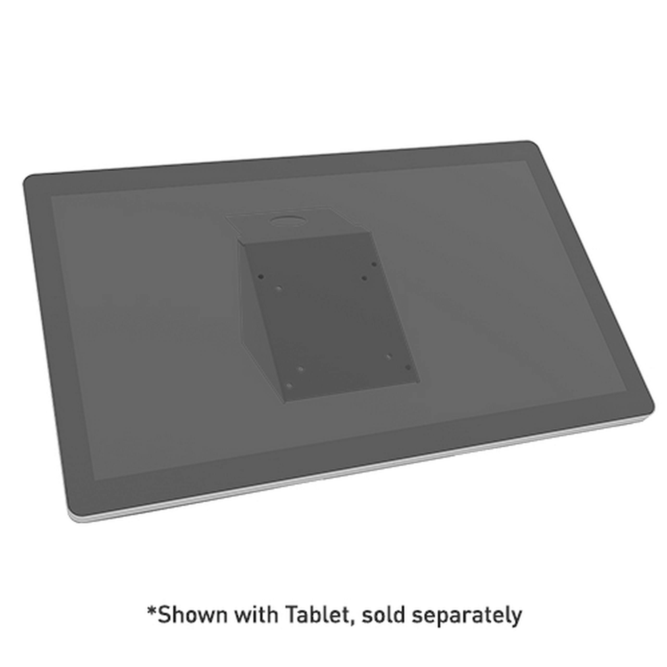 Chief HSMS Tablet Floor Stand - Adjustable Height & Angle for iPad, Samsung, Fire Tablets - Perfect for Home, Office, Classroom & Hospital Use