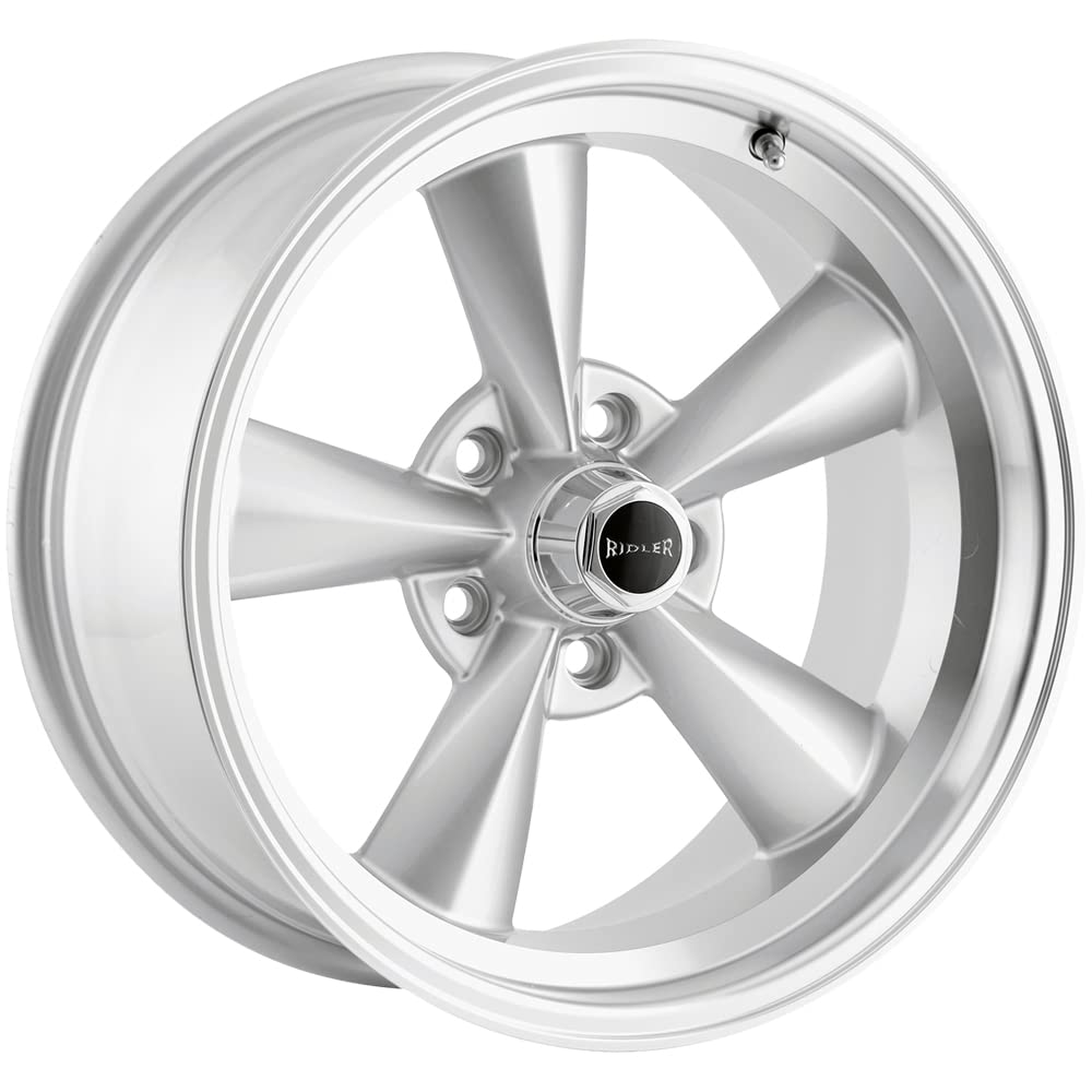 Ridler 675 Silver Alloy Wheel 17x8