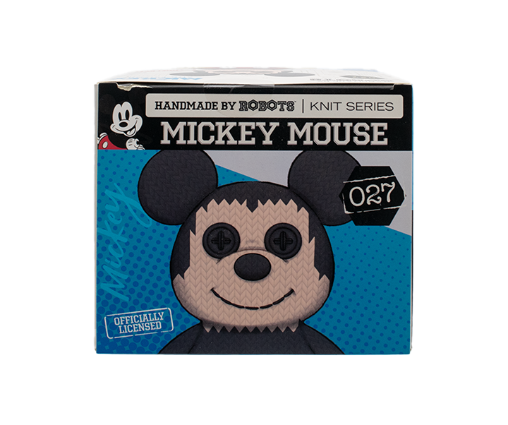 Handmade By Robots Vinyl – Mickey Mouse Collectible Figure | Perfect for Disney Fans, Home Decor & Gift Giving