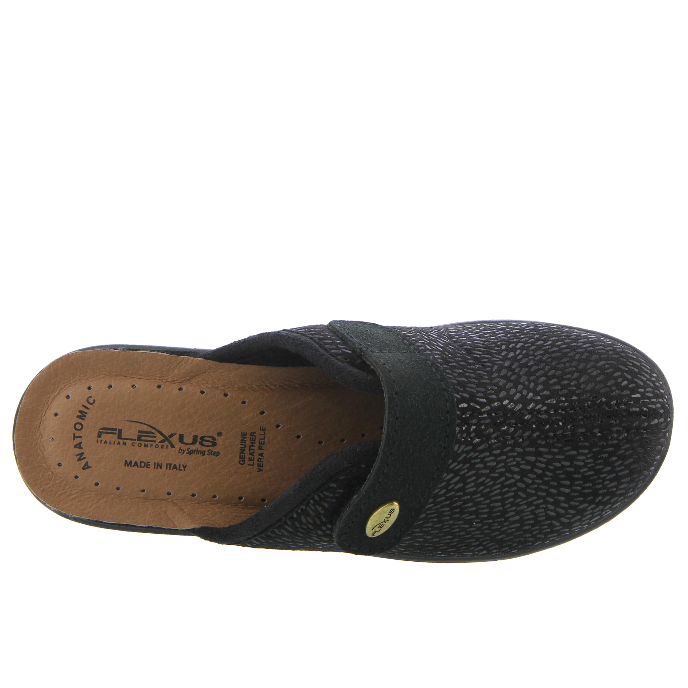 Spring Step Women's Merula Mule - Comfortable Slip-On Shoes for Women, Lightweight Casual Mules with Arch Support - Perfect for Home, Office & Everyday Wear