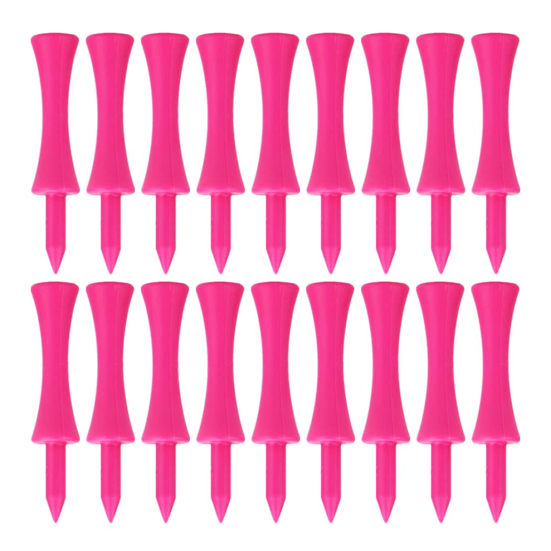 120PCS Plastic Golf Tees - Durable Golf Castle Tees for Practice & Training | Perfect for Driving Range, Backyard & Outdoor Sports Accessories