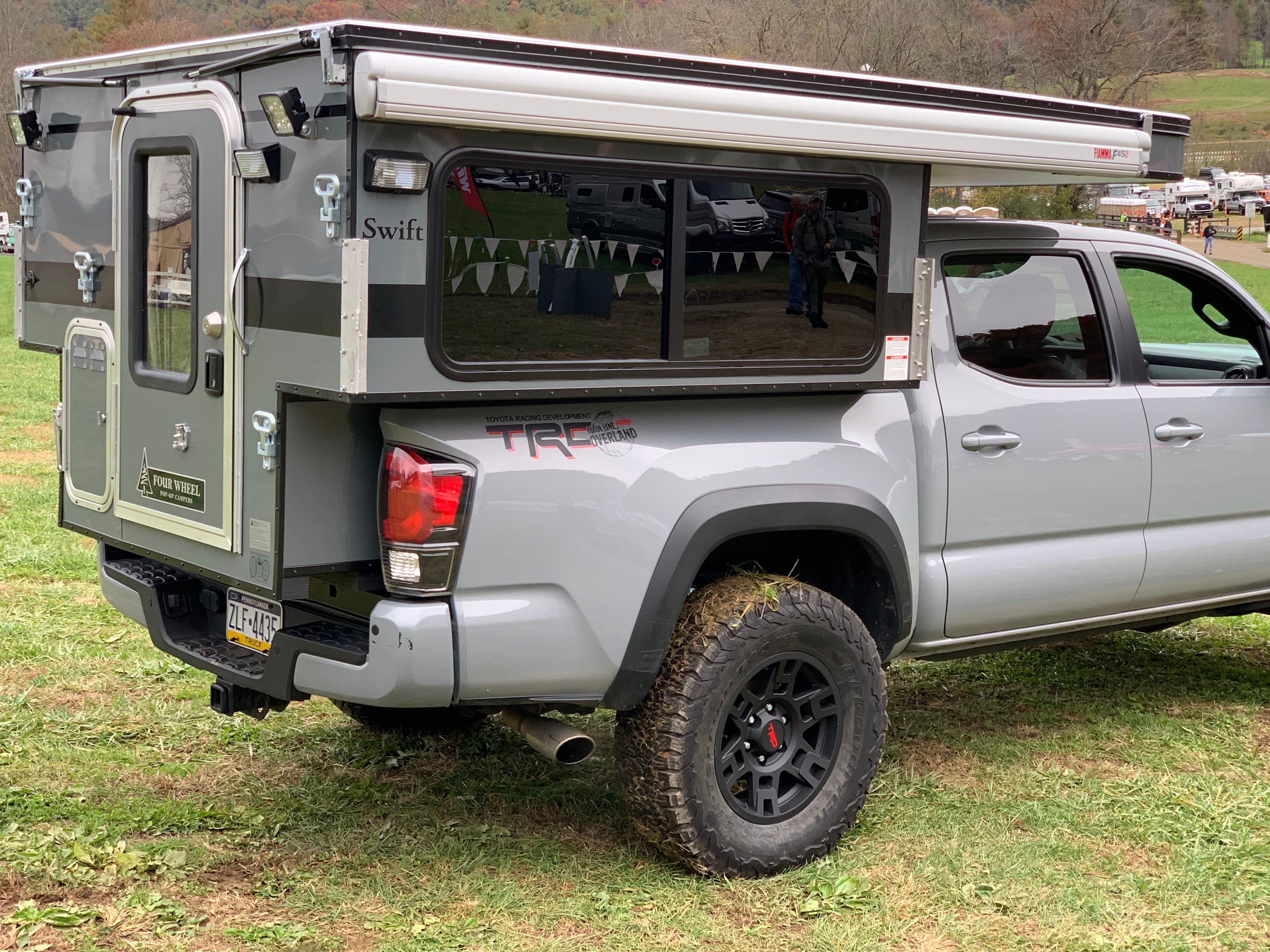 Four Wheel Campers Swift Pop Up Truck Camper - Lightweight & Durable for Off-Road Adventures | Perfect for Camping, Overlanding & Outdoor Exploration