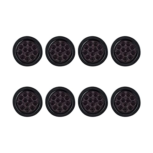 Smoke Lens - Red Light
