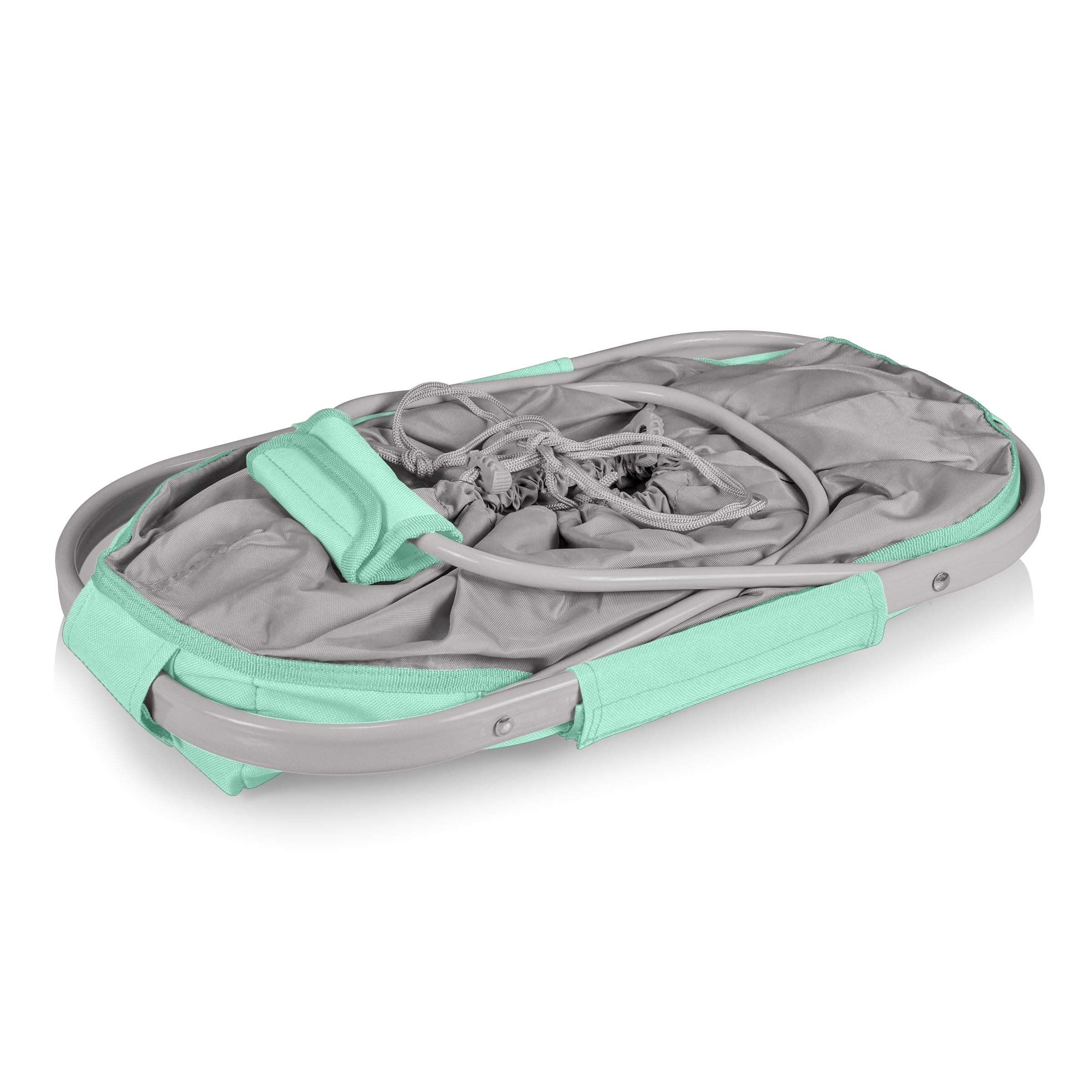 ONIVA - Metro Insulated Collapsible Shopping Basket & Picnic Cooler Bag - Foldable Market Tote for Groceries, Beach Trips, and Outdoor Dining - Perfect for Picnics, Farmers Markets, and Camping