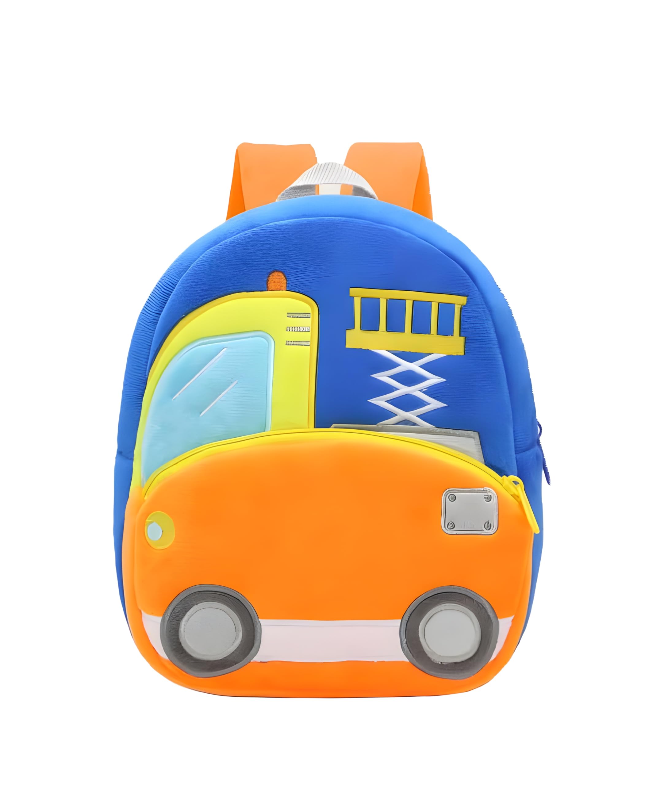 **Cute Plush Cartoon Toddler Backpack for Boys & Girls Ages 1-5 - Lightweight Mini Preschool Bag for Nursery, School, Picnic & Travel**    *(Perfect for Daycare, Kindergarten, Playdates & Family Outings - Adorable & Durable Kids' Travel Companion)*