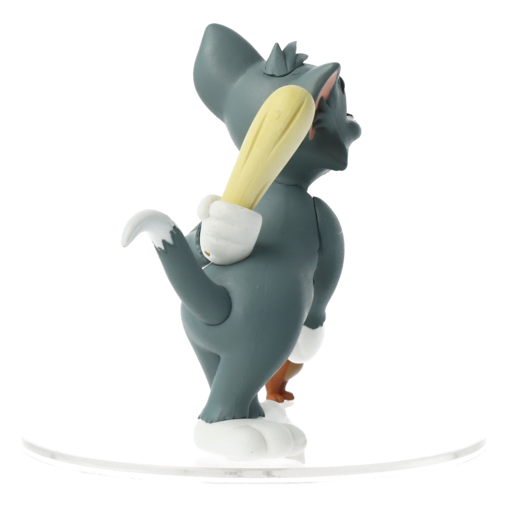Tom & Jerry Collectible Figurine - Tom with Club & Jerry with Bomb - Perfect for Home Decor, Office Display, and Cartoon Lovers Gift