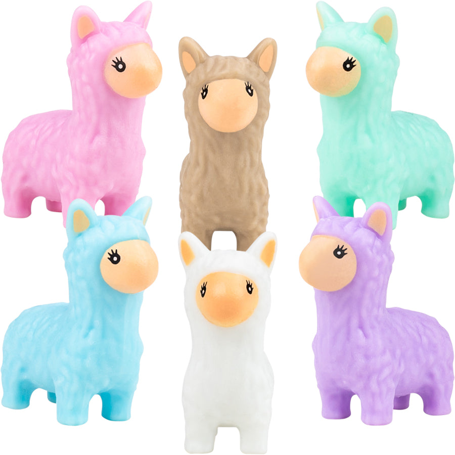 Alpaca Squishies Stress Relief Toys - 1 Pack Soft & Cute Plush Capsules for Kids & Adults - Perfect for Anxiety Relief, Office Desk Decor, and Gifts