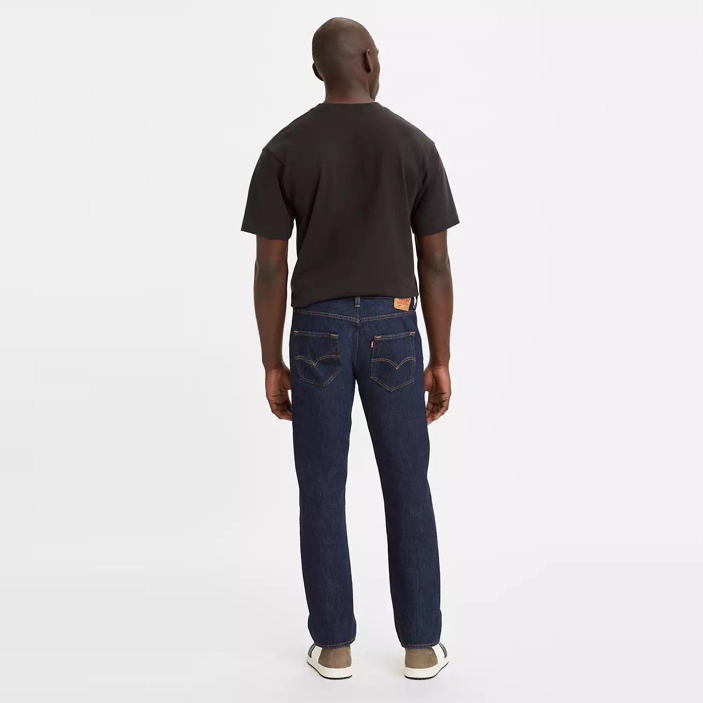 Levi's 501 Original Fit Jeans for Men - Classic Straight Leg, Button Fly, Rinse Wash Denim Pants | Casual Wear, Work, Everyday Outfits