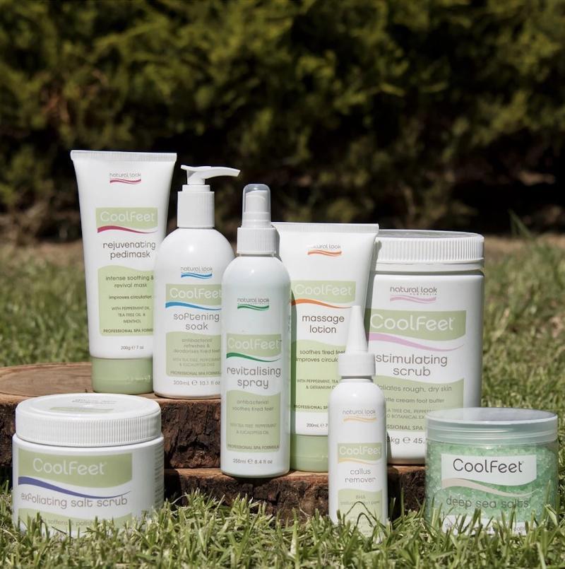 Natural Foot Softening Soak for Cool & Relaxed Feet - Perfect for Pedicures, Spa Days & At-Home Foot Care