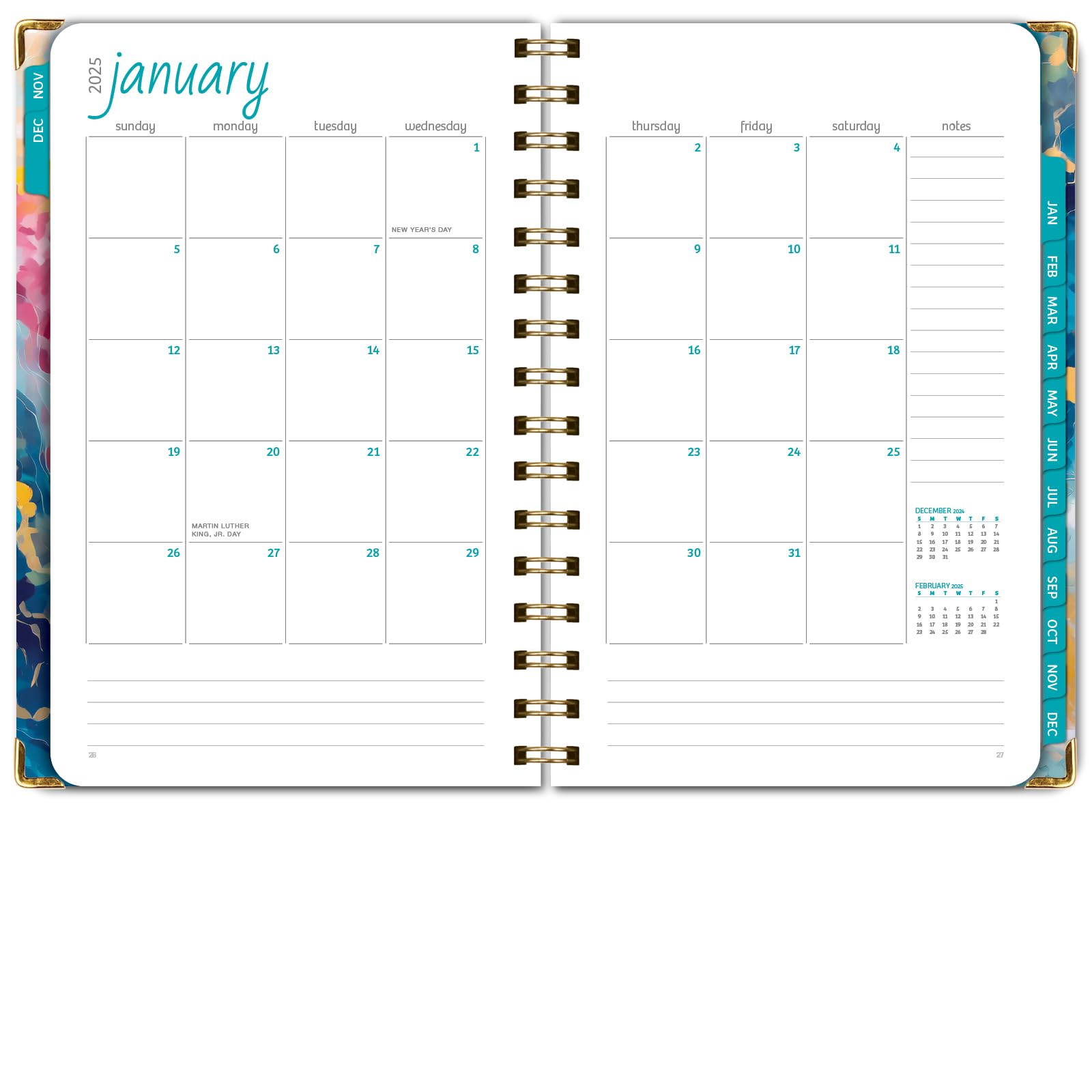 2025 Hardcover Planner 5.5
