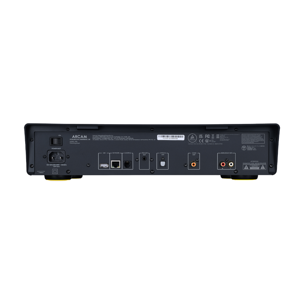 Arcam SA35 Hi-Fi Streaming Integrated Amplifier - Premium Audio for Home Theater & Music Listening