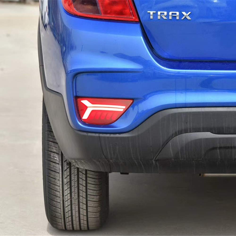 LED Brake Lights & DRL Turn Signal Lights for Chevrolet Trax 2017-2020 - Bright Night Driving Safety Lights for Enhanced Visibility on Roads