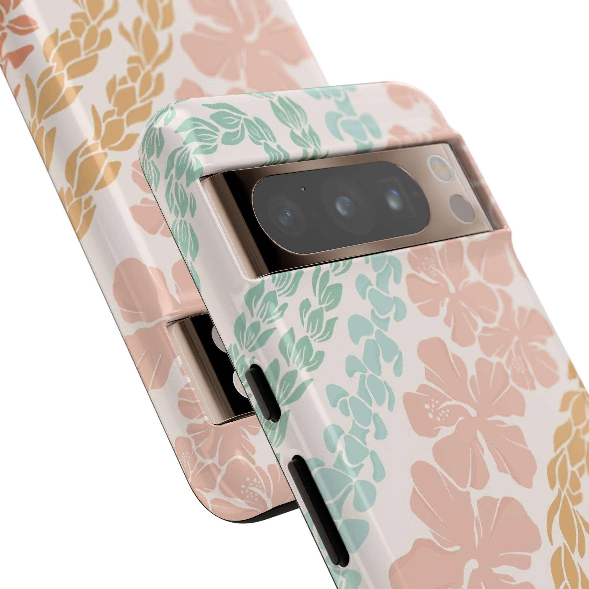 Groovy Lei - Vibrant Floral Hawaiian Lei for Google Pixel Cases & Accessories - Perfect for Beach Parties, Luaus, and Tropical Themed Events