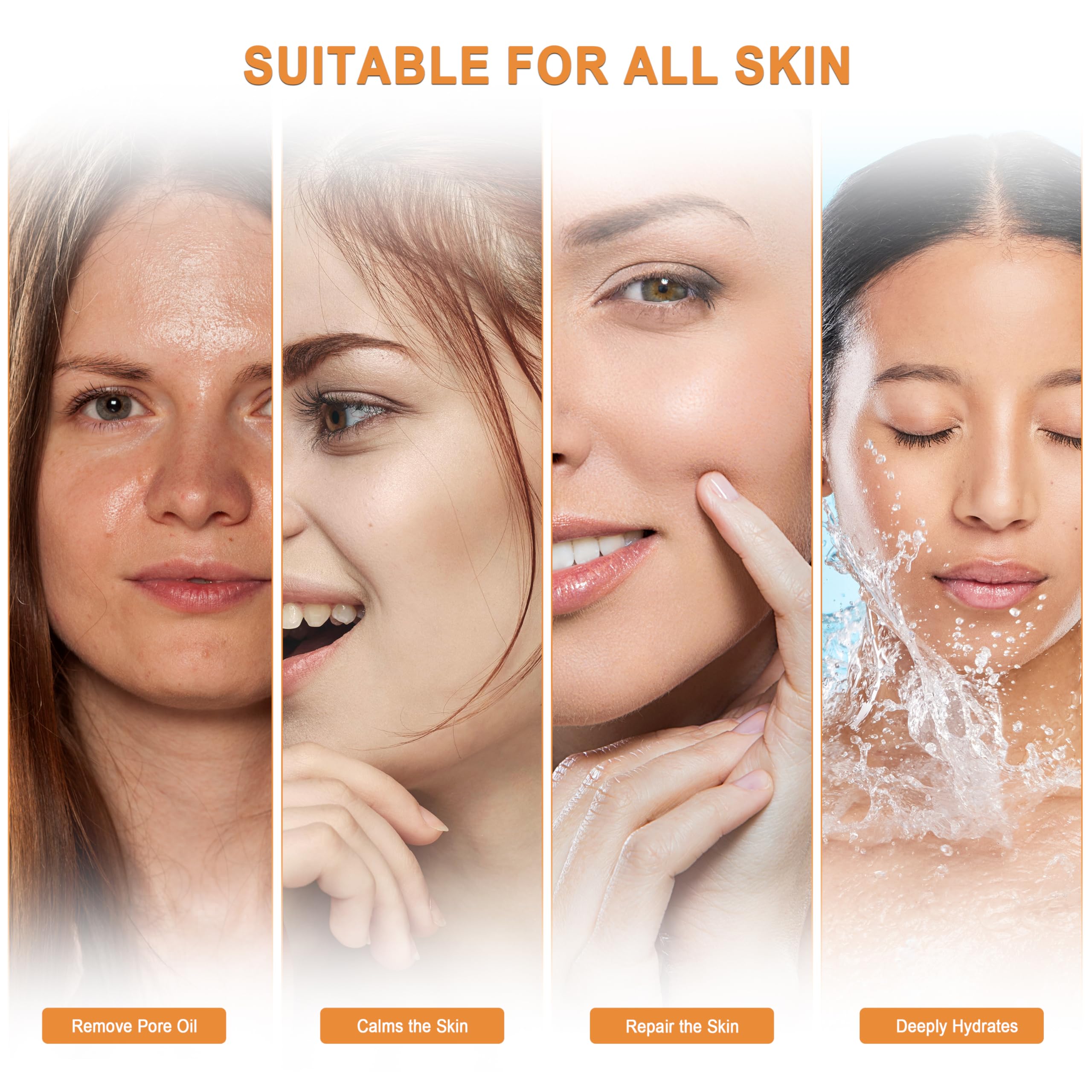 Hydrofacial Water Peeling Solution - Concentrated Aqua Peel Serum for Deep Skin Moisturizing & Cleansing (30ml/1.01oz per Bottle, 5-Pack Set) | Professional Skincare Treatment for Hydration & Exfoliation - Perfect for Spa, Salon & At-Home Facial Care