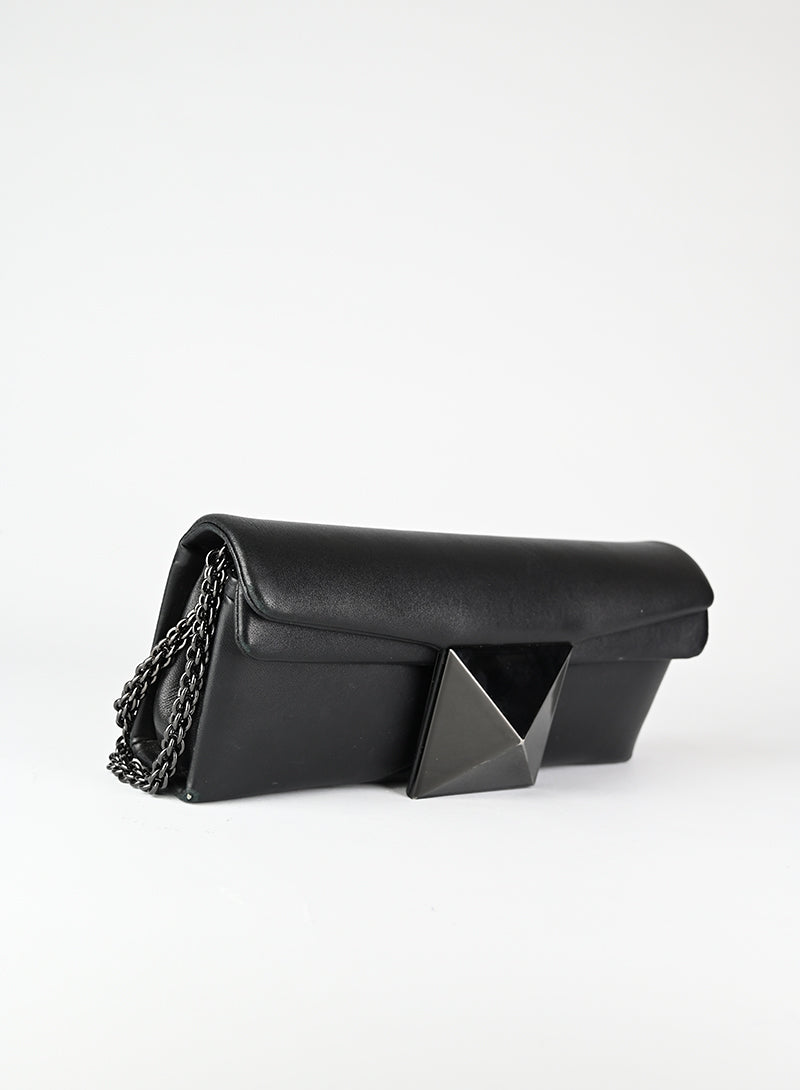 Valentino Black One Stud Crossbody Bag - Stylish & Elegant Shoulder Purse for Women | Perfect for Parties, Dates & Everyday Use