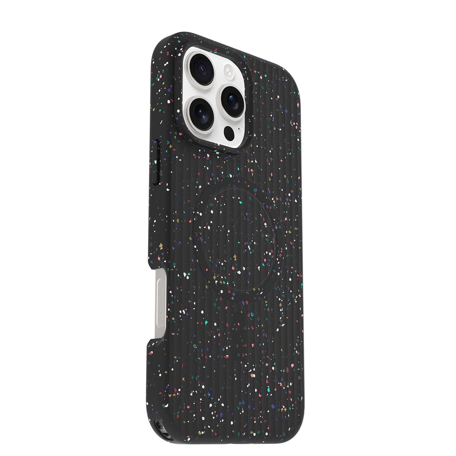 OtterBox Core Series MagSafe Case for iPhone 16 Pro Max - Carnival Night Black | Shockproof Rubber Design with Smooth Finish | Raised Camera Bumpers & Screen Protection | Perfect for Daily Use, Outdoor Activities & Travel Protection
