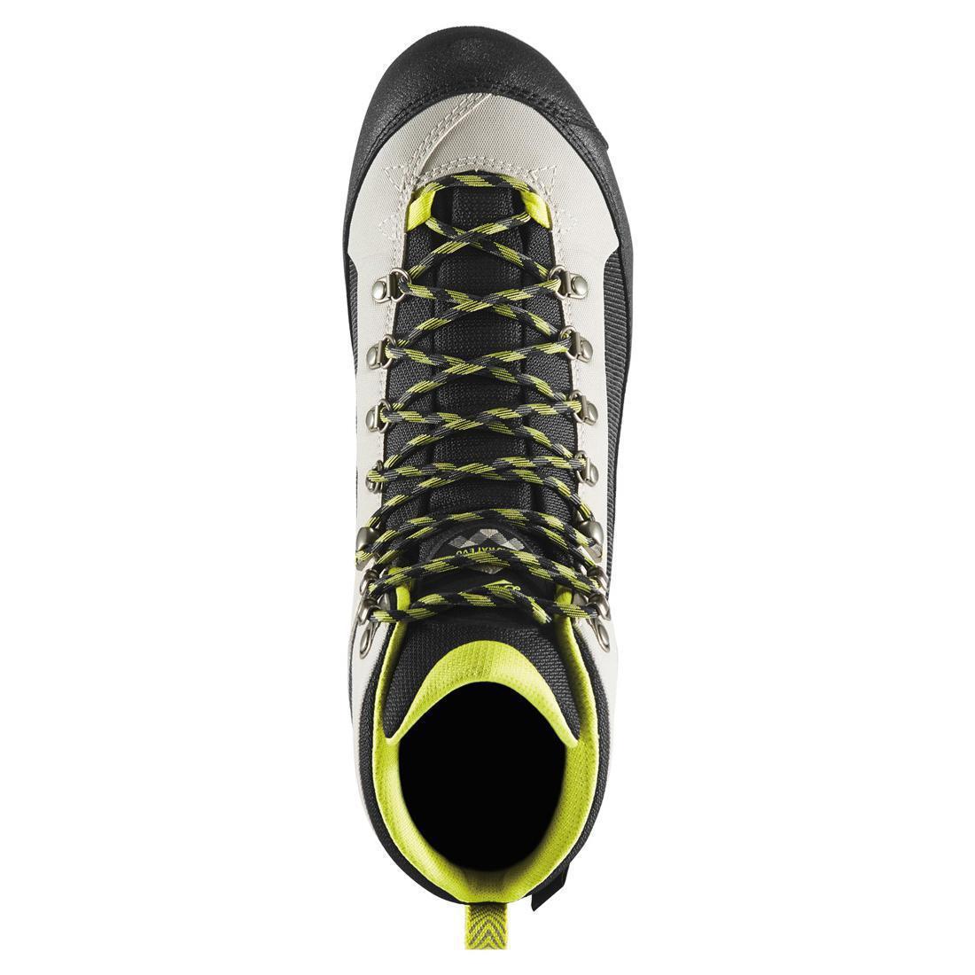 Crag Rat EVO 5.5 Boots - Men's Waterproof Hiking Shoes for Ice Climbing & Outdoor Adventures (Yellow) - Perfect for Mountain Trekking, Trail Running & Winter Sports