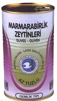 Premium Turkish Black Olives (Low Sodium) - 800g Jar | Gourmet Mediterranean Snack, Salad Topping & Charcuterie Board Essential