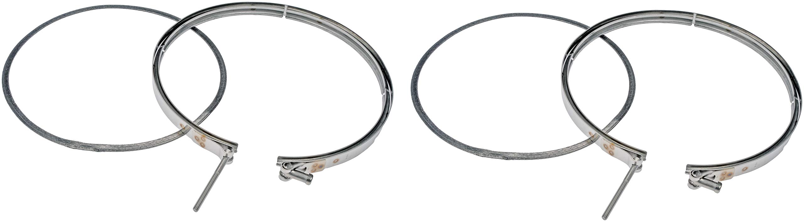 Dorman 674-9000 Diesel Particulate Filter (DPF) Hardware Kit - Compatible with Volvo Trucks & Heavy-Duty Vehicles | Replacement Part for Exhaust System Maintenance & Emissions Control