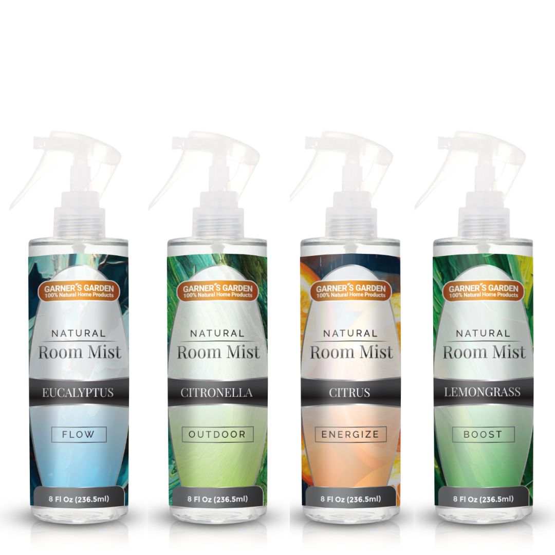 Best Room Mist Sprays for Home & Office - Aromatherapy Air Freshener for Relaxation & Stress Relief - Perfect for Bedrooms, Bathrooms & Living Spaces