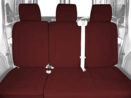Burgandy Insert and Trim