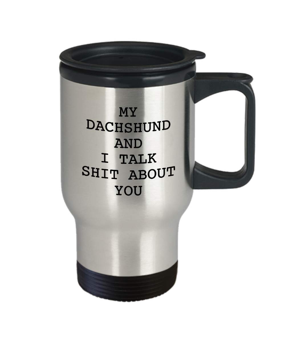 Dachshund Mug & Tumbler - Cute Mini Dachshund Tea Cup - Perfect Gift for Dog Lovers