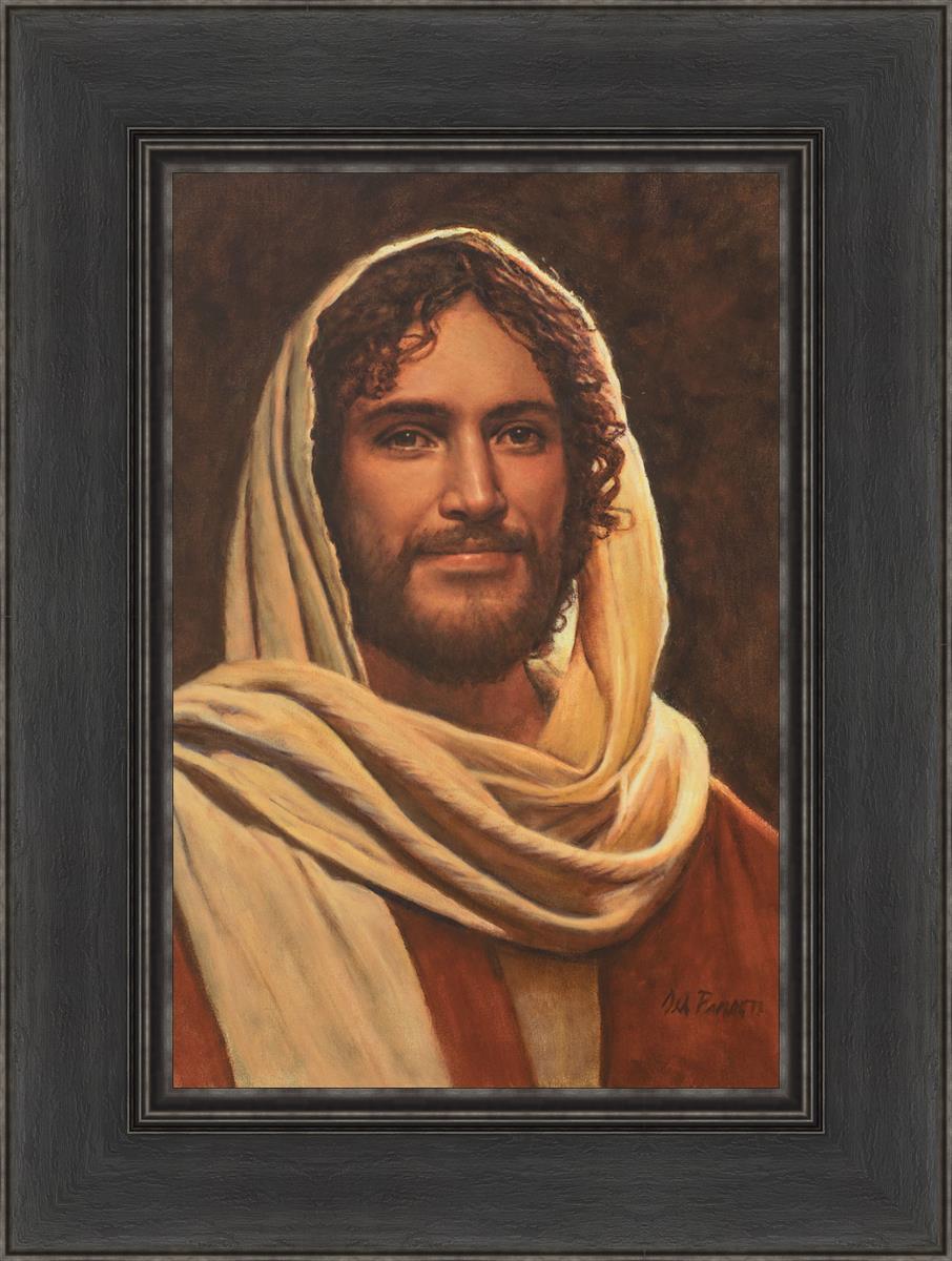 Emmanuel By Del Parson - Premium Religious Wall Art for Home & Church Decor - Perfect for Living Rooms, Bedrooms & Worship Spaces