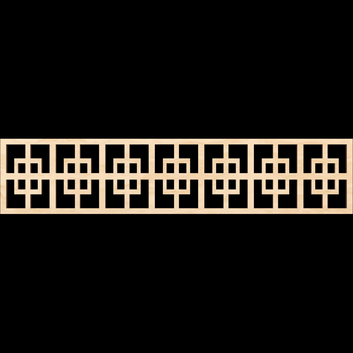 Cambridge Fretwork Moulding - Decorative Wood Trim for Home & Furniture DIY Projects | Perfect for Crown Molding, Wall Paneling & Cabinet Accents