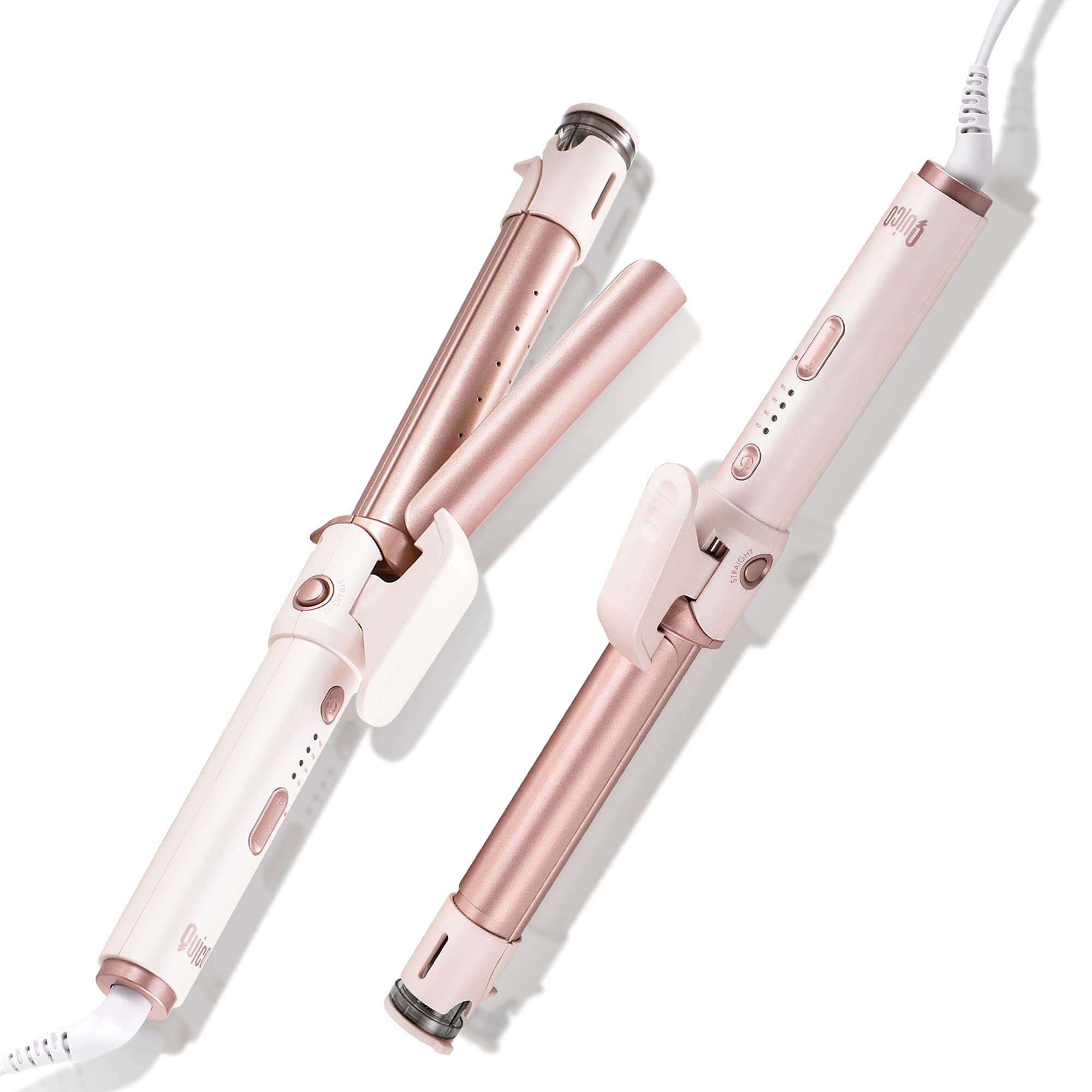 QUICO Professional Hair Straightener HC201 - Salon-Grade Flat Iron for Smooth, Shiny Hair - Perfect for Home & Salon Styling, Travel, and Special Occasions