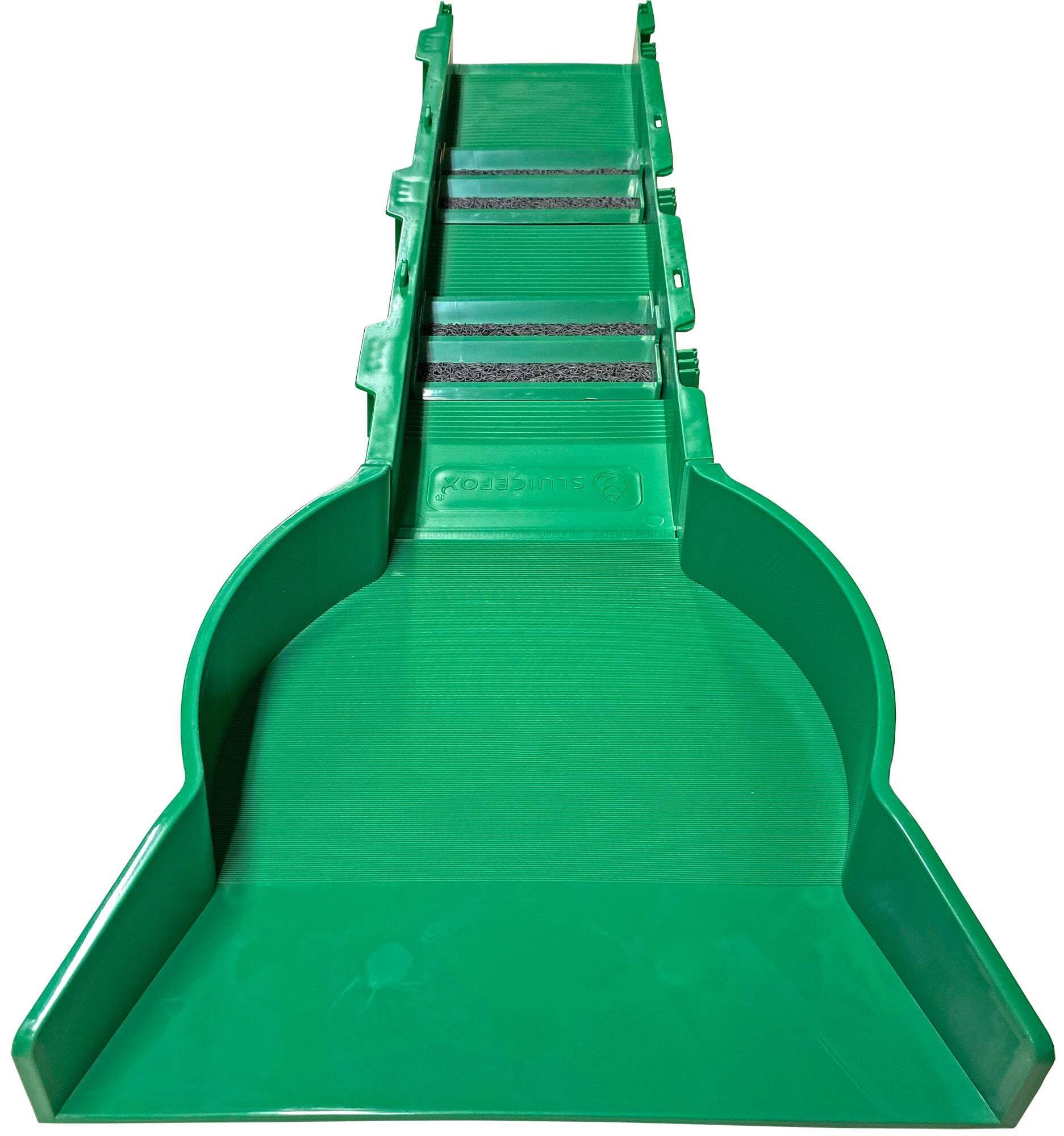 Sluice Fox 36 Inch Portable Gold Sluice Box for Prospecting - Includes Classifier Mount & Pay Dirt Bucket Sifter | Lightweight Backpack Design for River, Creek & Outdoor Gold Mining Adventures
