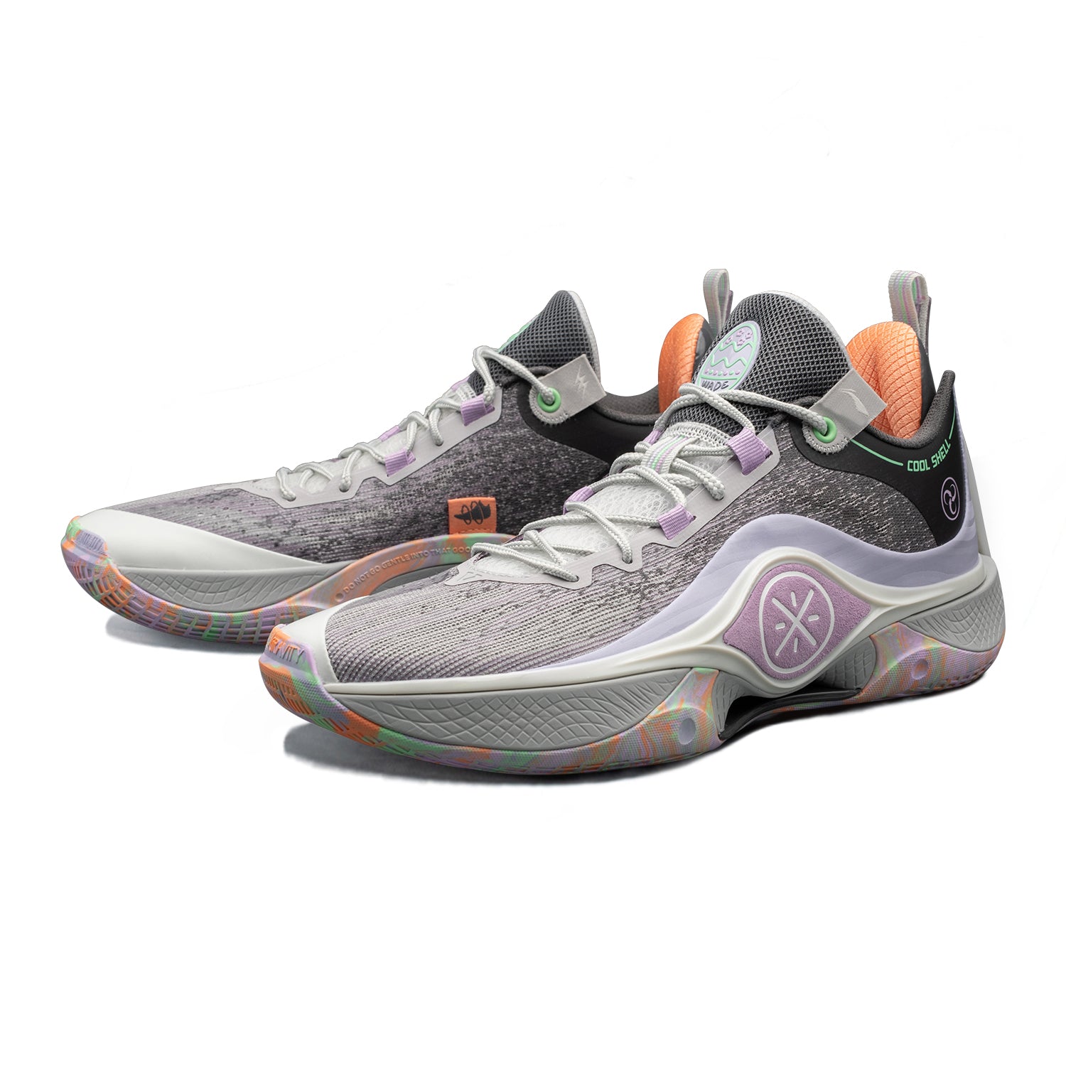 Wade Shadow 5 V2 Basketball Shoes - Easter Edition - High-Performance Court Sneakers for Men | Perfect for Indoor & Outdoor Games, Training, and Casual Wear