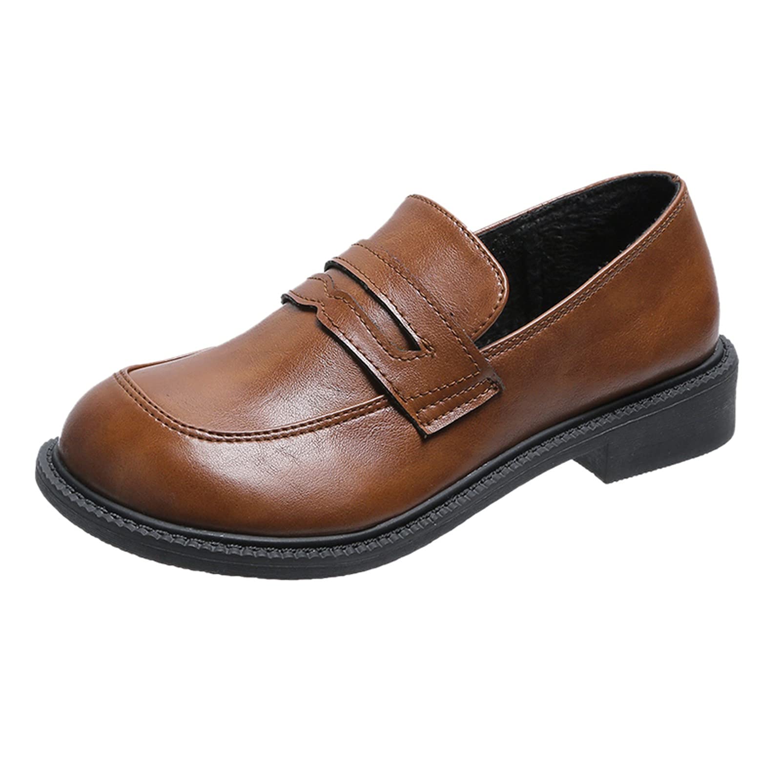 Women's Breathable Slip-On Flats - Casual Comfort Shoes with Rubber Sole for Outdoor & Leisure | Perfect for Walking, Travel & Everyday Wear