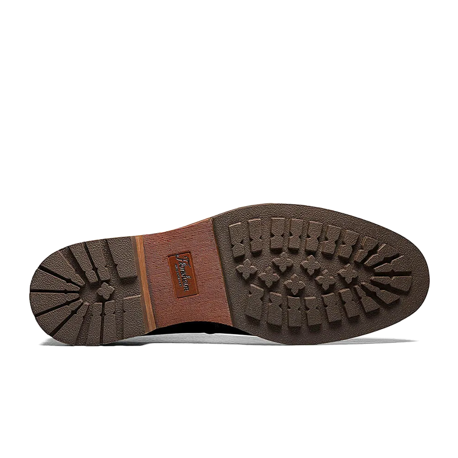 Florsheim Lodge Cap Toe Lace Up Boots for Men - Brown Crazy Horse Leather - Comfortable & Durable Work Boots for Outdoor, Hiking & Casual Wear