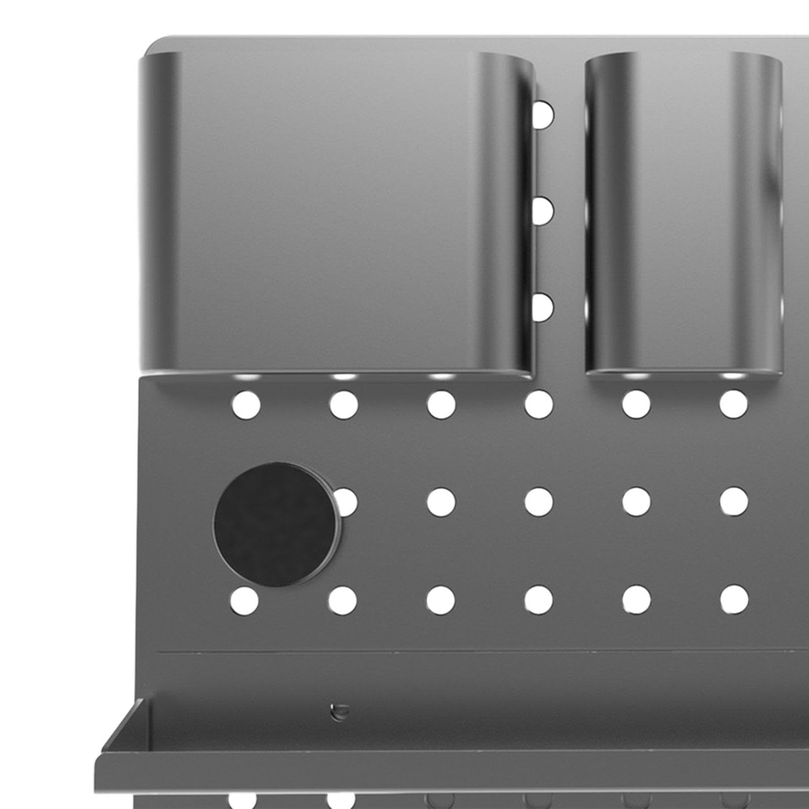 SiaBiced Sleek Metal Desktop Organizer - Premium Office Supplies Holder for Pens, Pencils, Scissors & More | Perfect for Home Office, School Desk & Workspace Organization