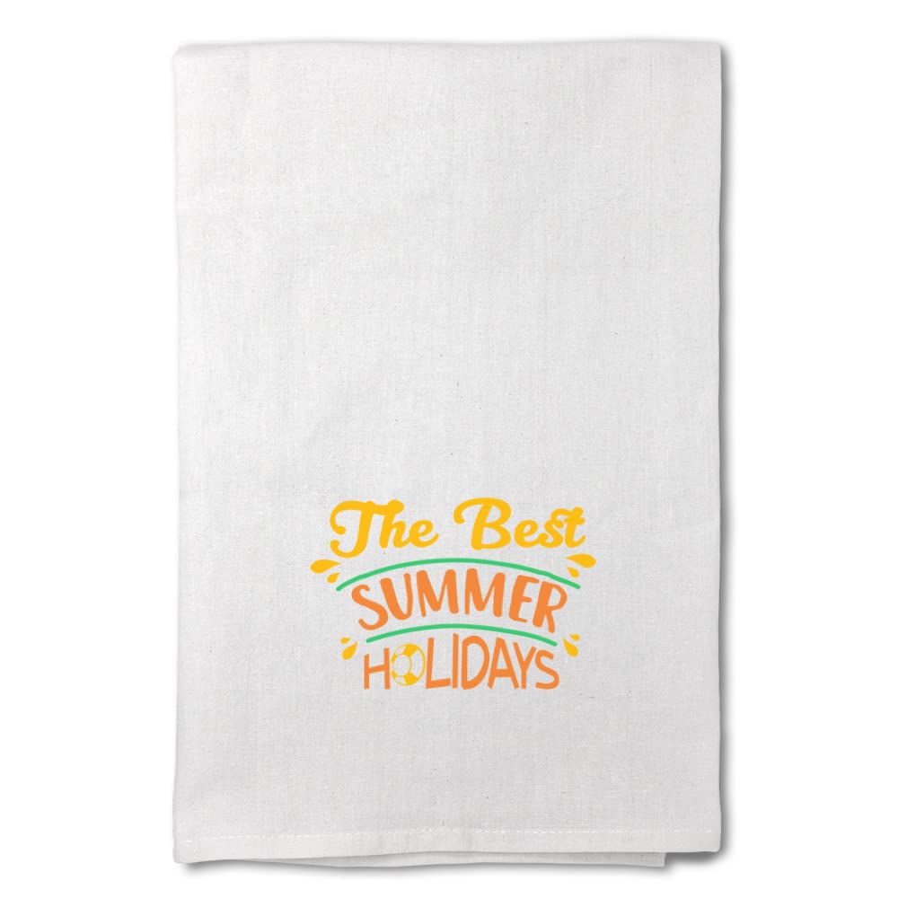 Best Mothers Day Decor Flour Kitchen Towels - Summer Holidays Dish Towels for Kitchen Cleaning & Decor | Perfect for Home, Gifts & Summer Adventures