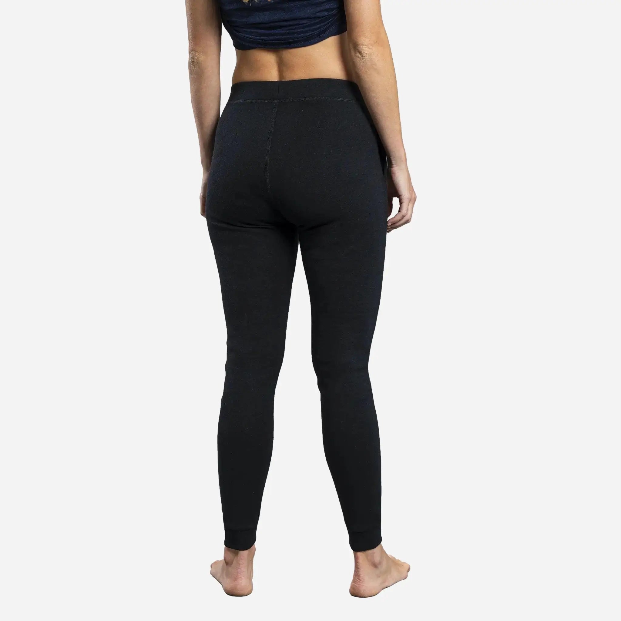 Women's Alpaca Wool Sweatpants - 420 Midweight Fleece Joggers for Winter, Soft & Warm Lounge Pants for Women, Cozy Casual Wear at Home & Outdoor Activities