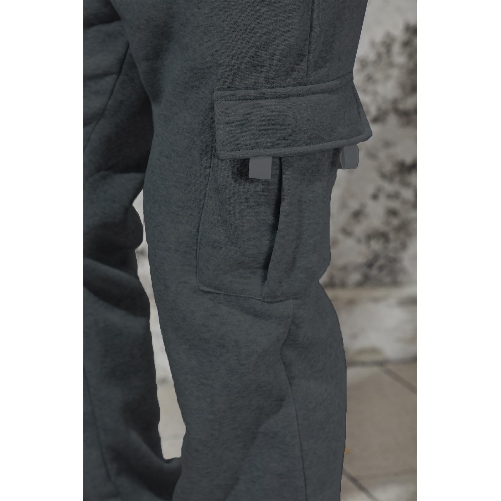 **Men's Cargo Pants - Casual Work & Hiking Sweatpants, Baggy Jogger Trousers for Sports & Outdoor Activities with Multiple Pockets - Perfect for Work, Travel, and Adventure**