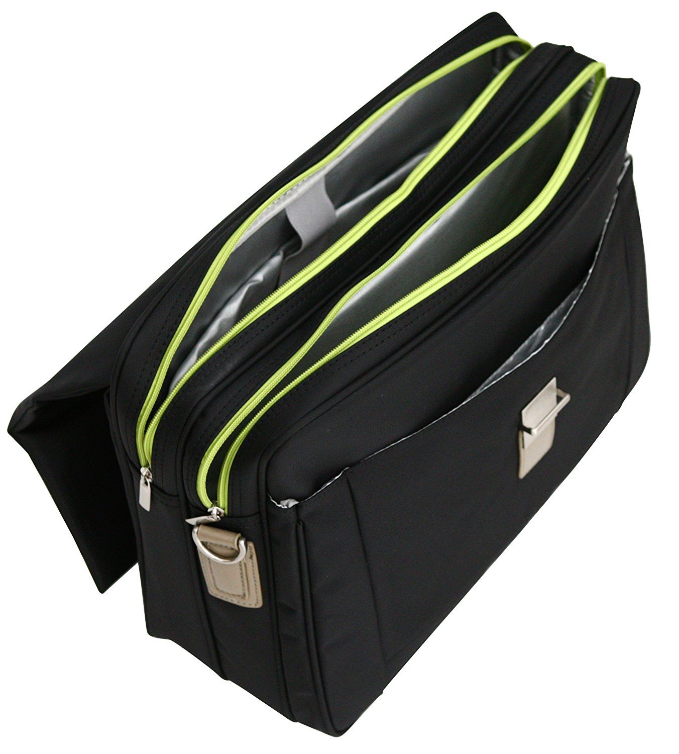 Premium 15.6 Inch Laptop Briefcase - Durable Business Bag for Work & Travel, Water-Resistant Office Organizer with Multiple Pockets | Perfect for Professionals, Commuters & Business Trips