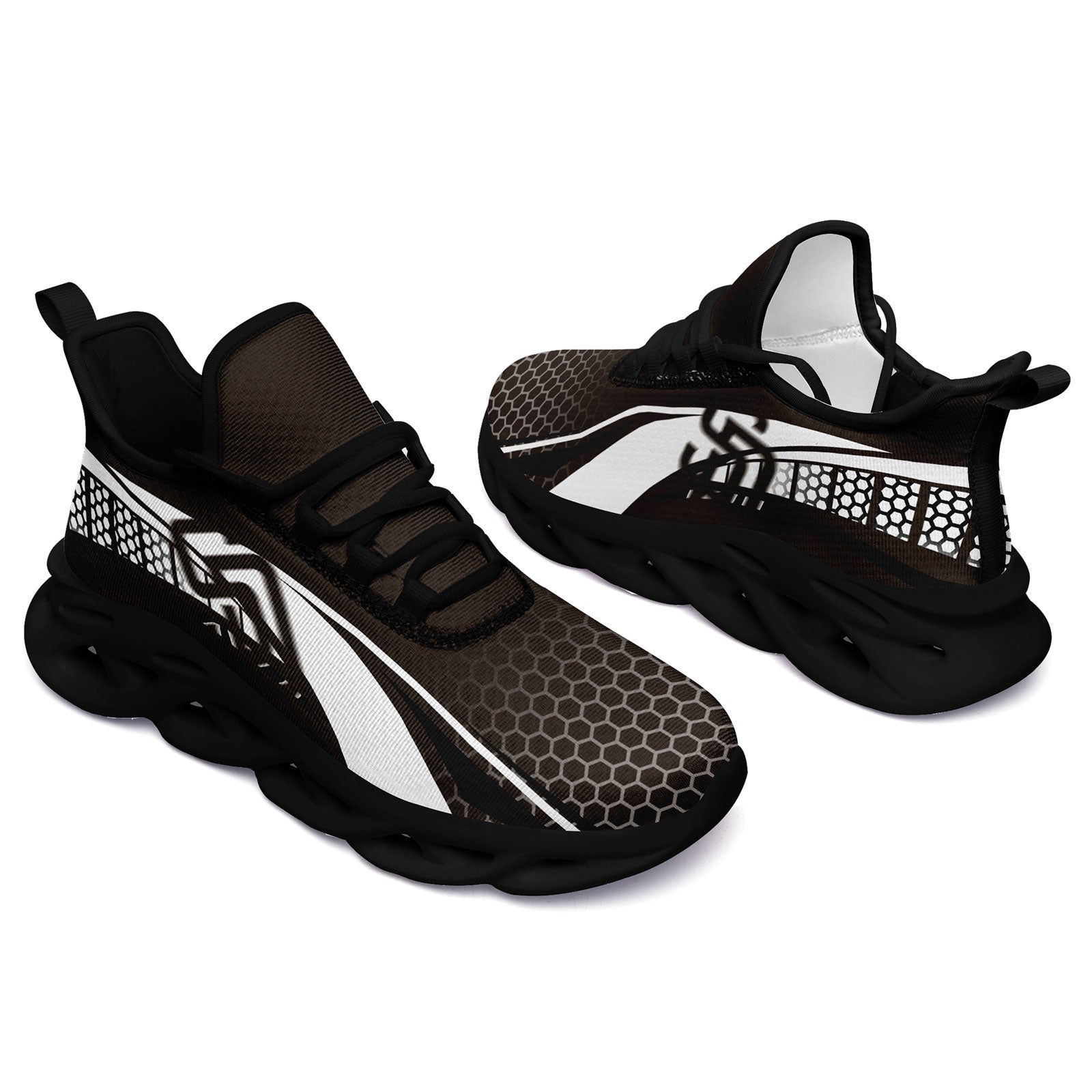 Custom Maxsoul Personalized Sneakers - Breathable Running Shoes for Men & Women (Model FN003 E025022 2023) - Perfect for Gym Workouts, Jogging & Casual Wear