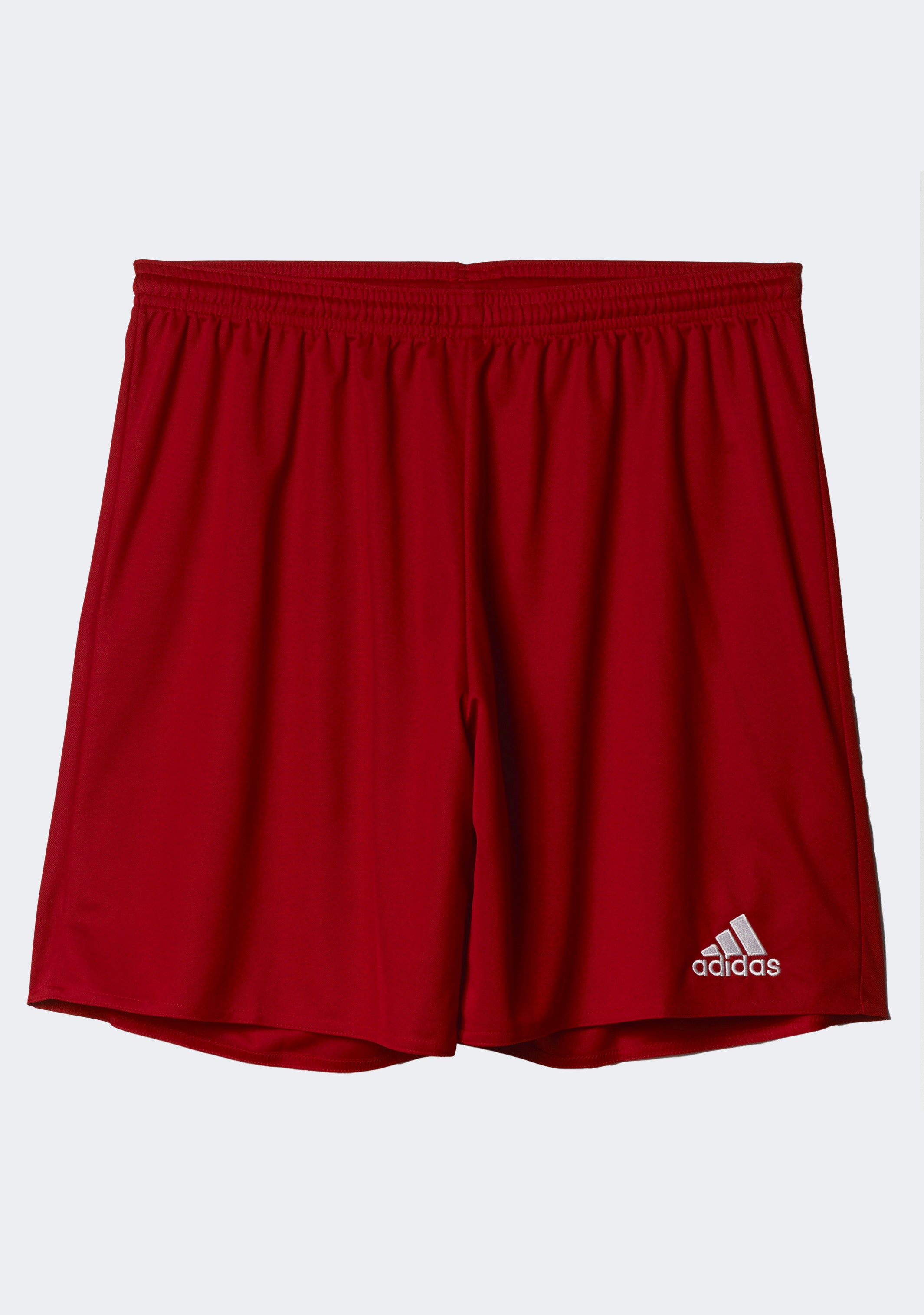 Adidas Kids' Parma 16 Soccer Shorts - Red - Youth Athletic Shorts for Boys & Girls - Perfect for Soccer Practice, Training & Casual Wear