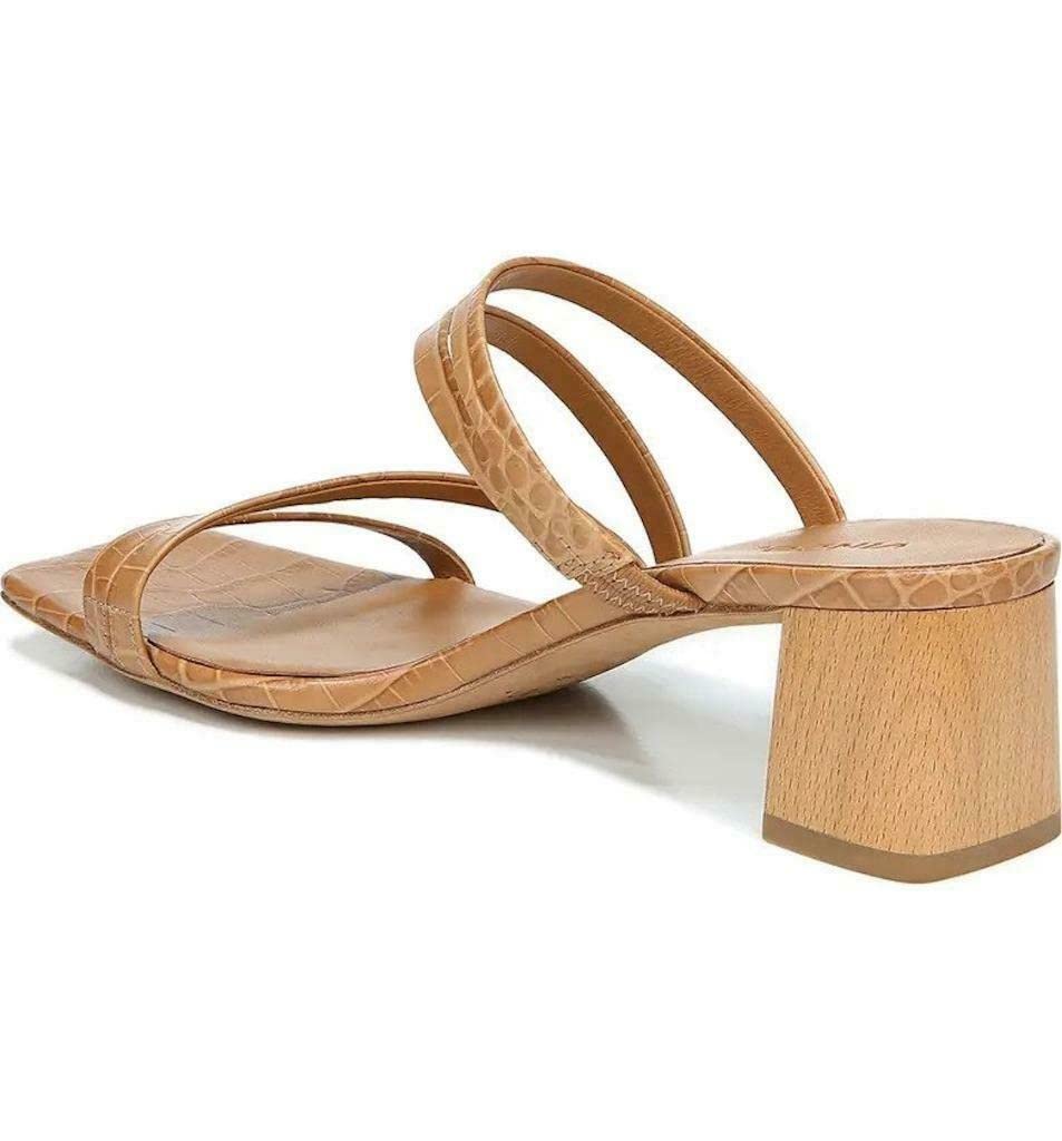 Vince Women's Skylar Slide Sandals - Comfortable Summer Casual Shoes for Beach, Pool & Vacation Wear