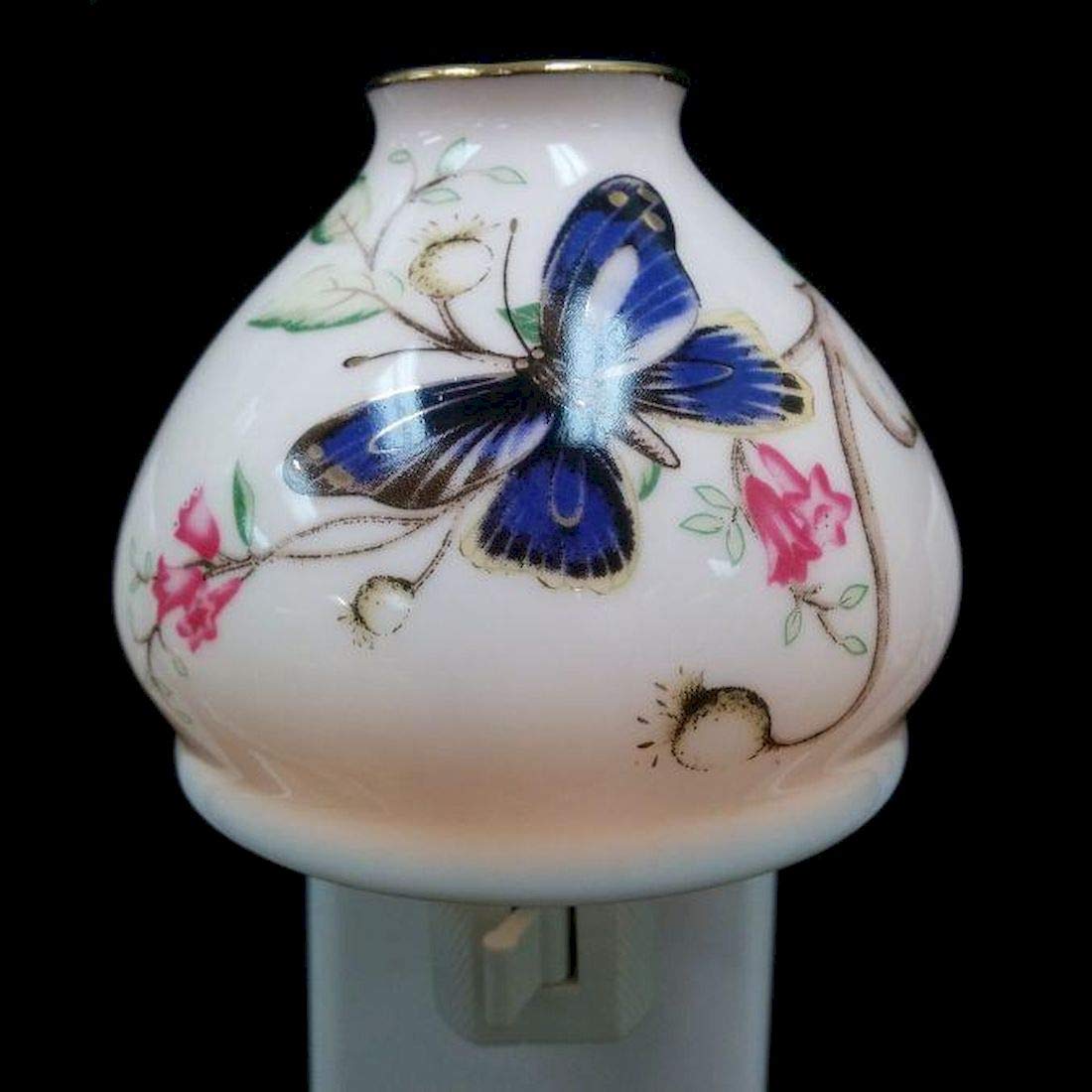 Butterfly Night Light for Kids - Cute LED Nursery Lamp with 7 Color Changing Modes - Perfect for Bedroom, Baby Room & Relaxation