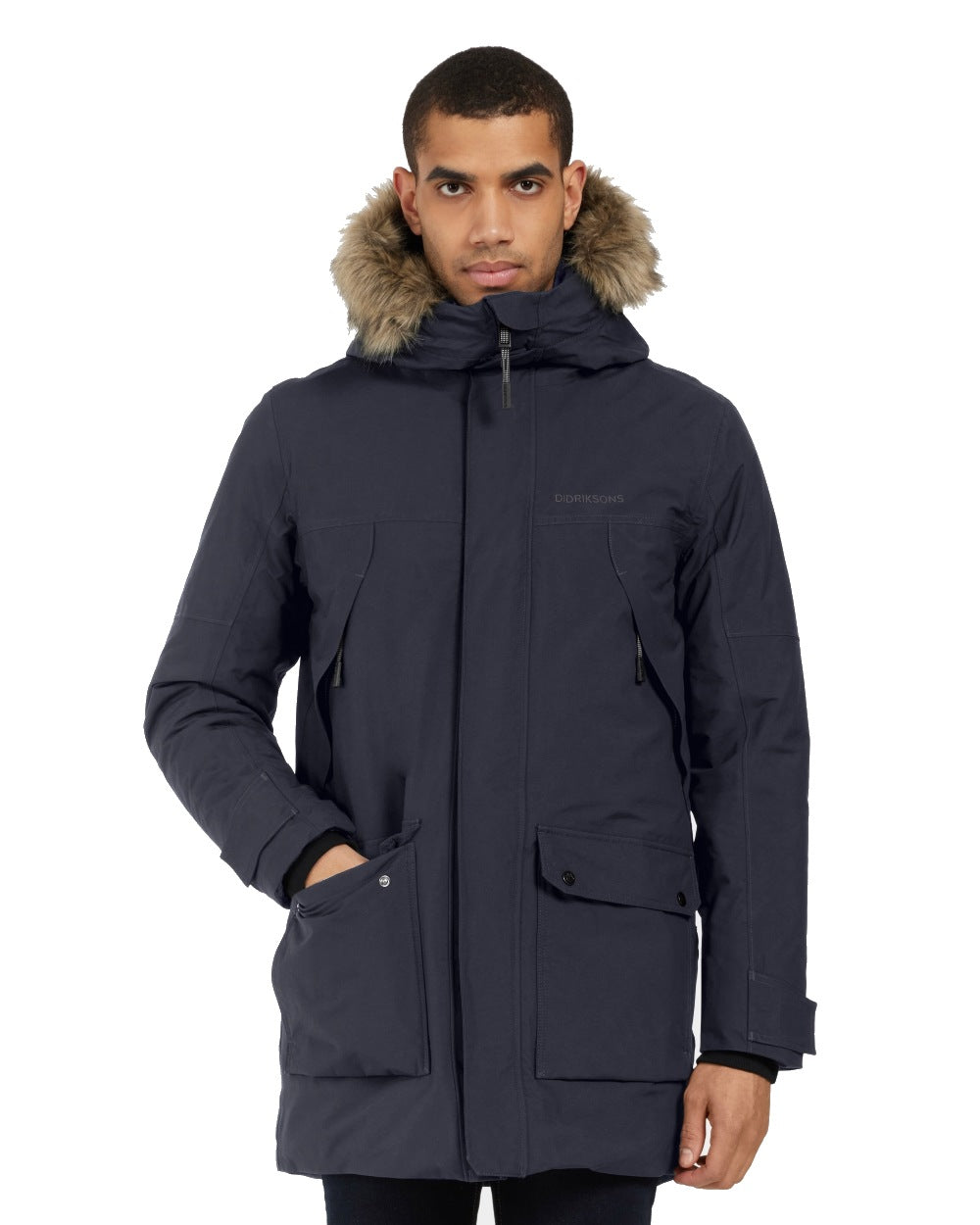 Didriksons Men's Rick Parka Jacket - Waterproof Winter Coat for Outdoor Activities, Hiking & Snow Sports