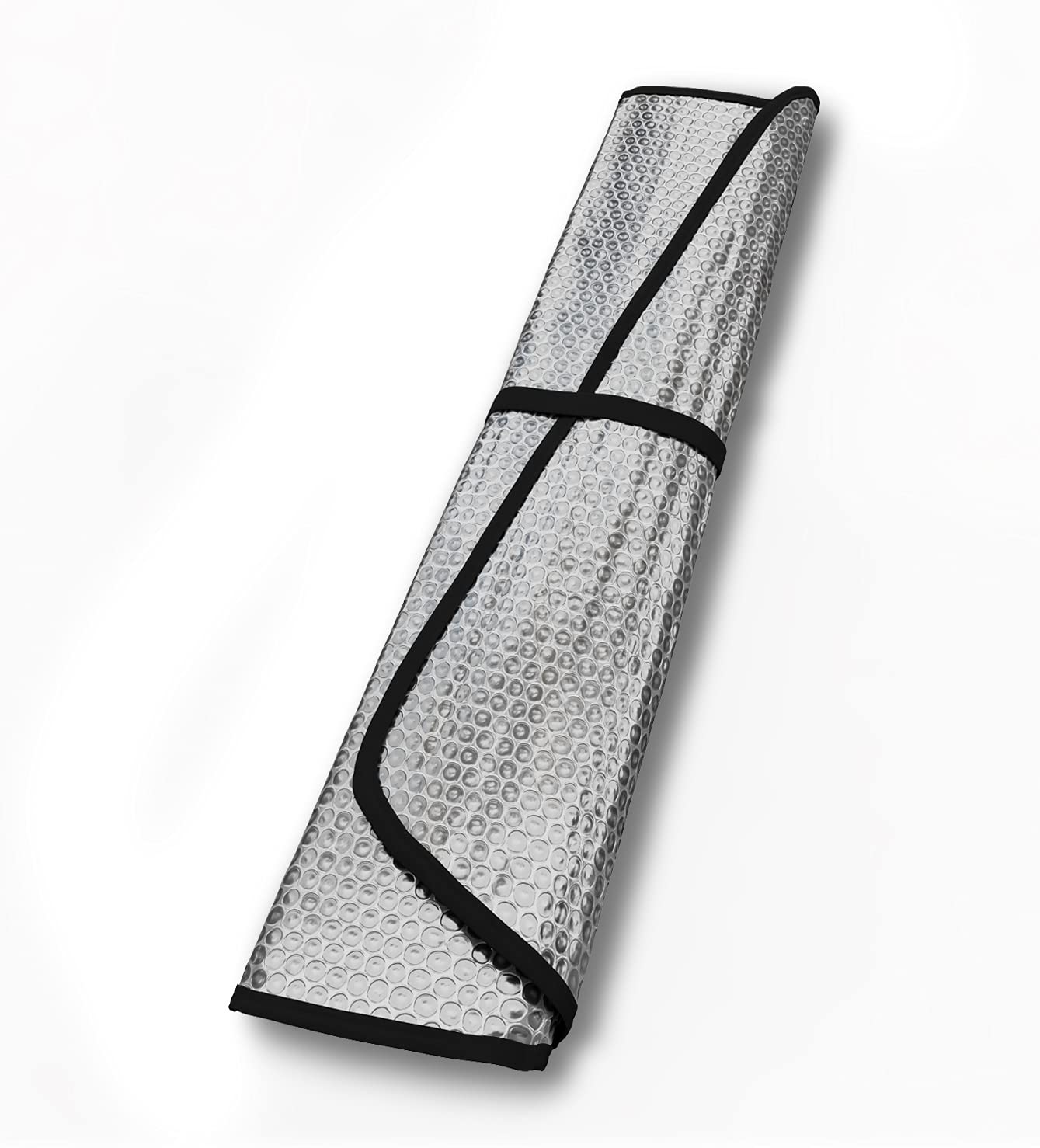 AutoTech Zone Custom-fit Windshield Sun Shade for 2019-2024 Jaguar E-Pace | UV Protection & Heat Blocking Car Accessory | Perfect for Summer Parking & Road Trips
