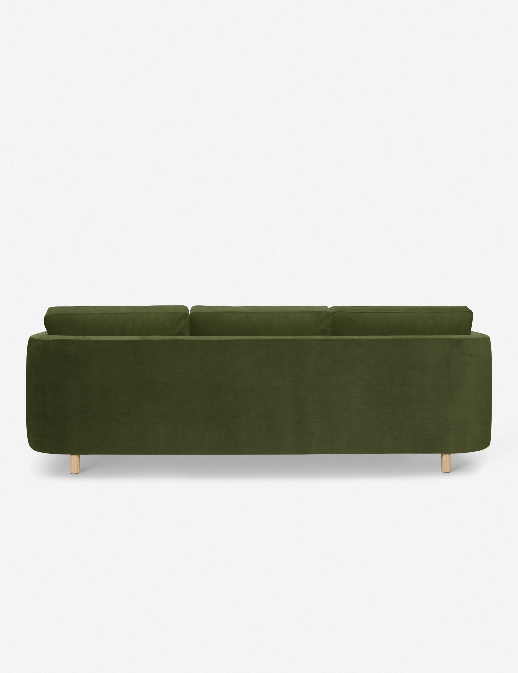 Belton Sectional Sofa by Ginny Macdonald - Modern L-Shaped Couch for Living Room, Lounge & Family Room - Comfortable Fabric Sectional with Reversible Chaise