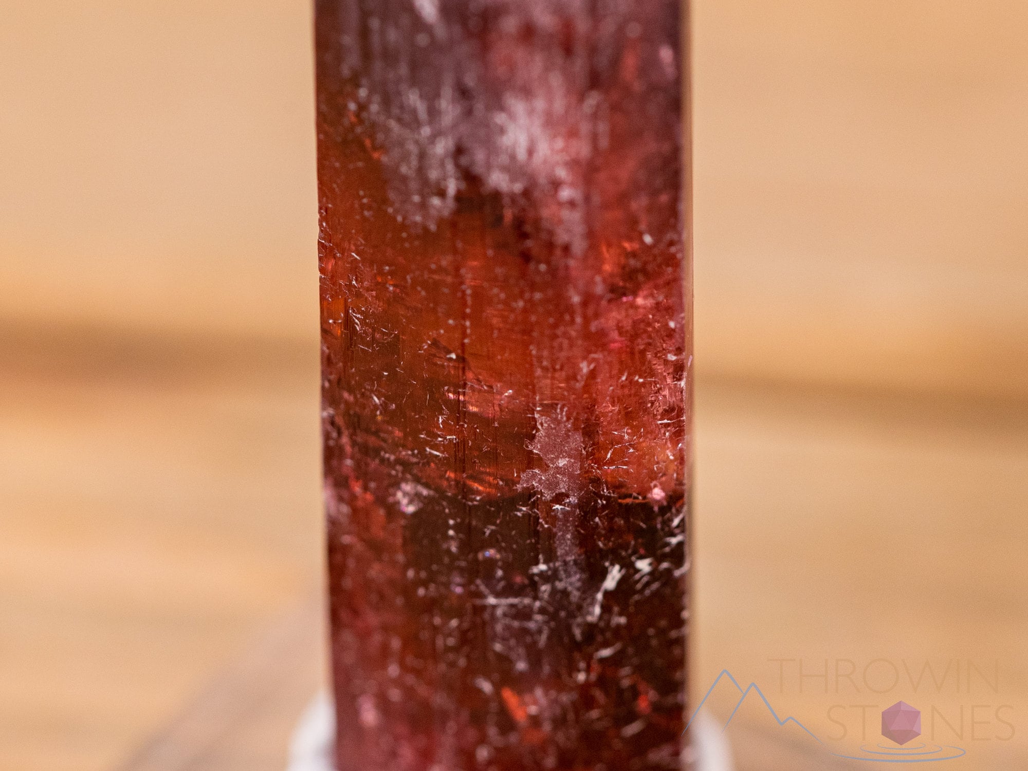 Liddicoatite Tourmaline Raw Crystal - Top Grade Natural Gemstone for Jewelry Making, Healing Crystals, Birthstone Gifts | Perfect for Meditation, Energy Work & Spiritual Decor