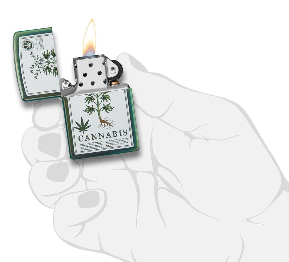 Premium High Polish Green Cannabis Design Glass Pipe - Perfect for Smoking Herbs & Relaxation at Home or Outdoors